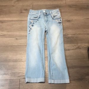 Bootcut jeans